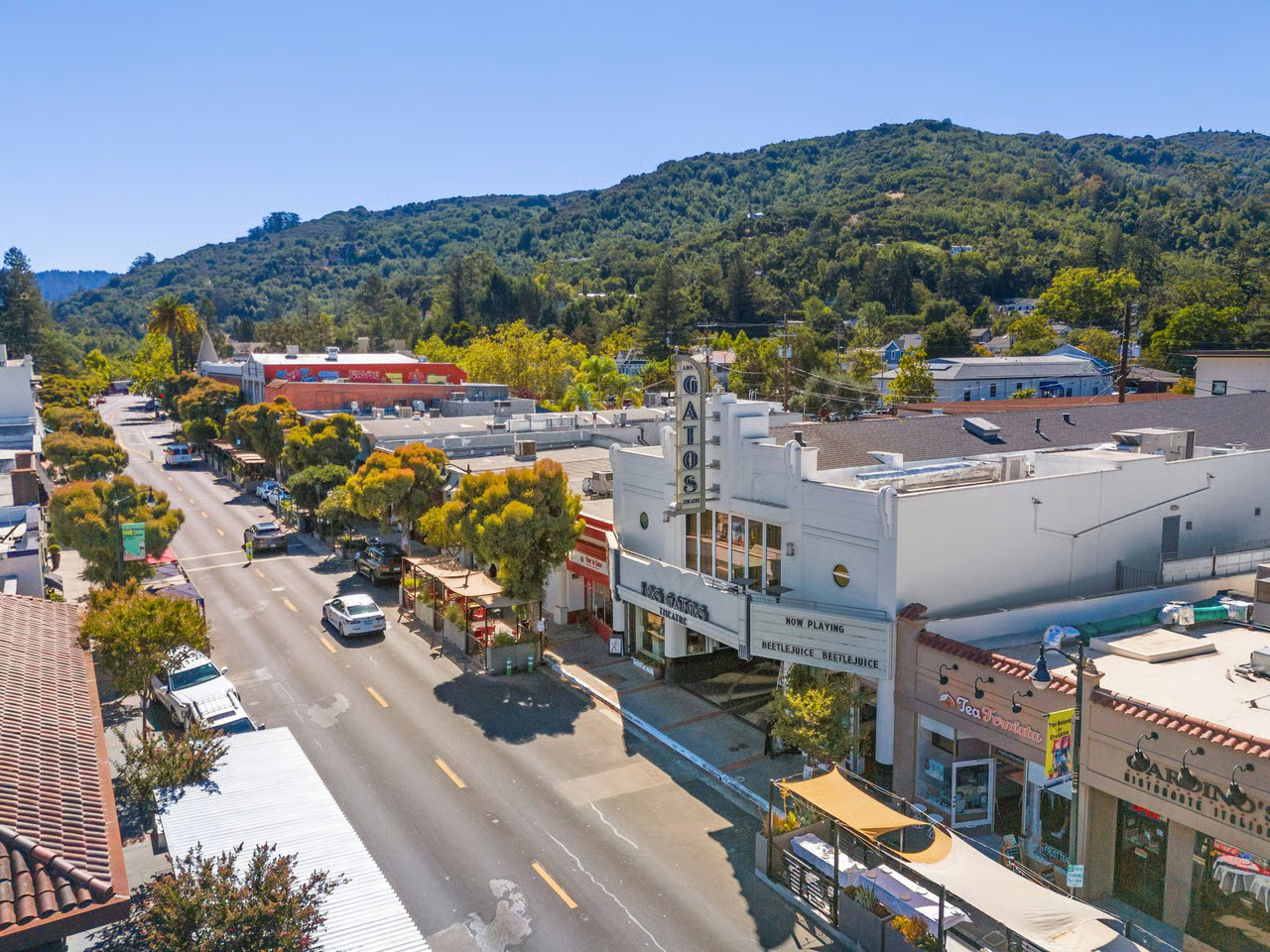 Los Gatos, California neighborhood and lifestyle